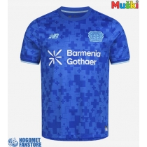 Bayer Leverkusen Edmond Tapsoba #12 Rezervni Dres 2025-26 Kratak Rukav